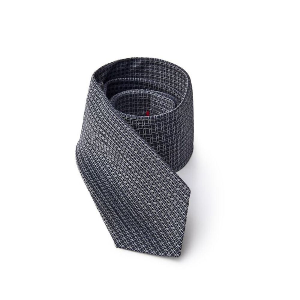 Jil Sander Gray Silk Men's Tie